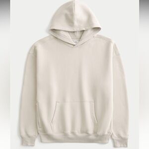 Hollister Stone Boxy Hoodie